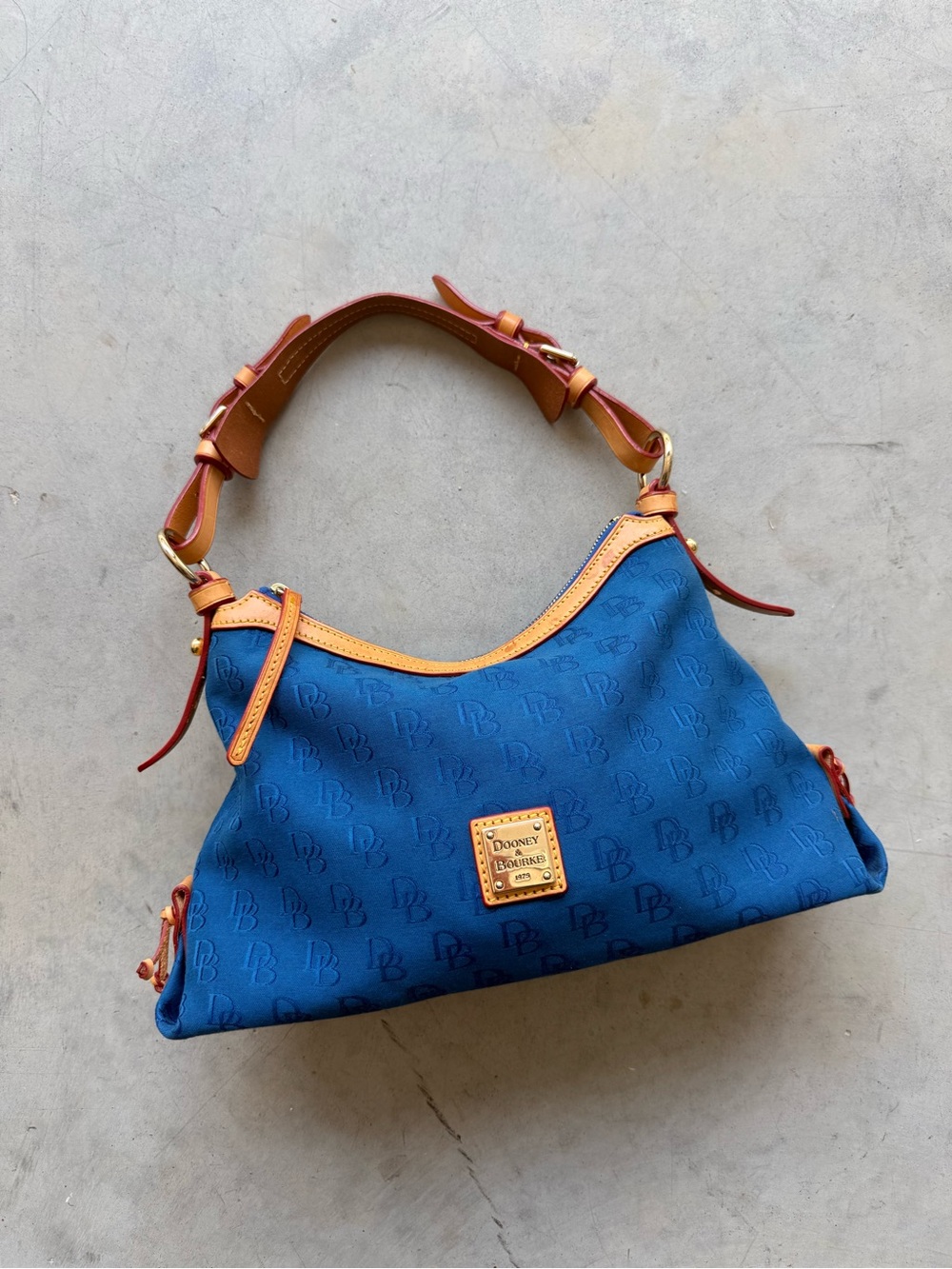 y2k dooney & bourke monogram mini bag